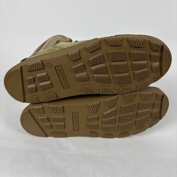 Altama Boots Men's 6 Camouflage Maritime Assault Mid Top 333000 GSA Women 7.5 - Picture 9 of 11